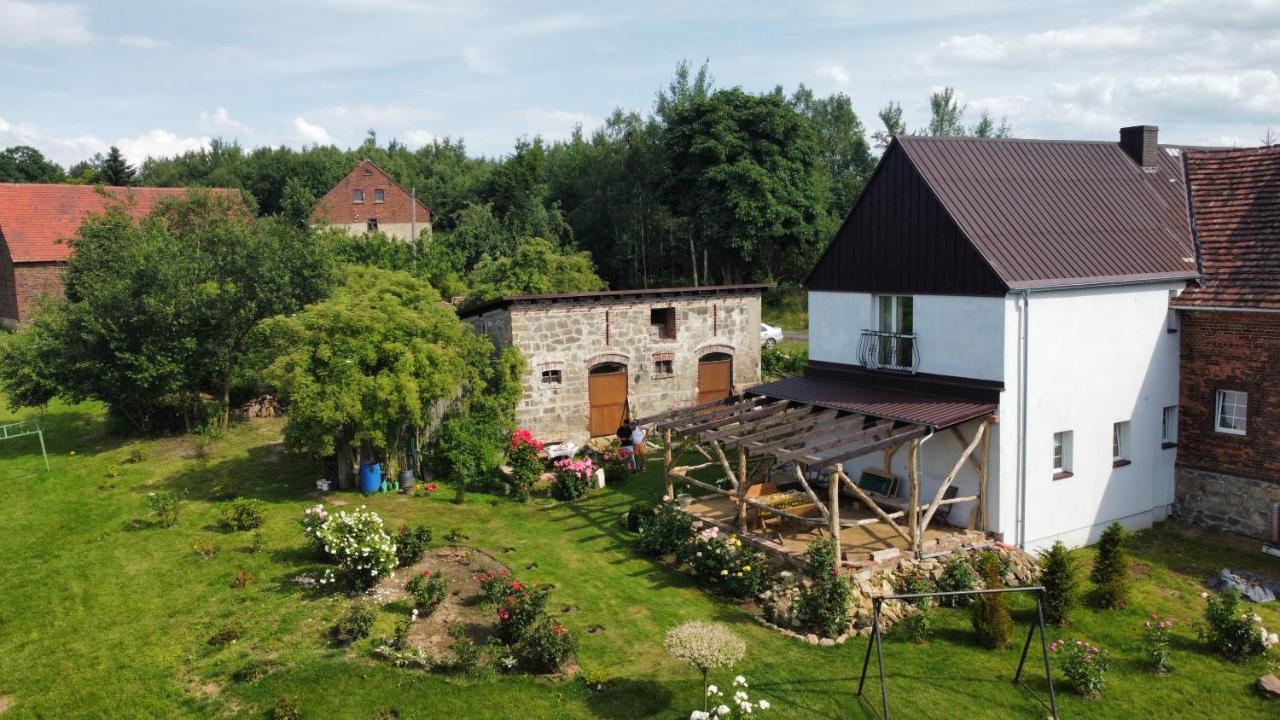 Roze I Jablonie Agroturystyka Gryfów Śląski Exterior foto