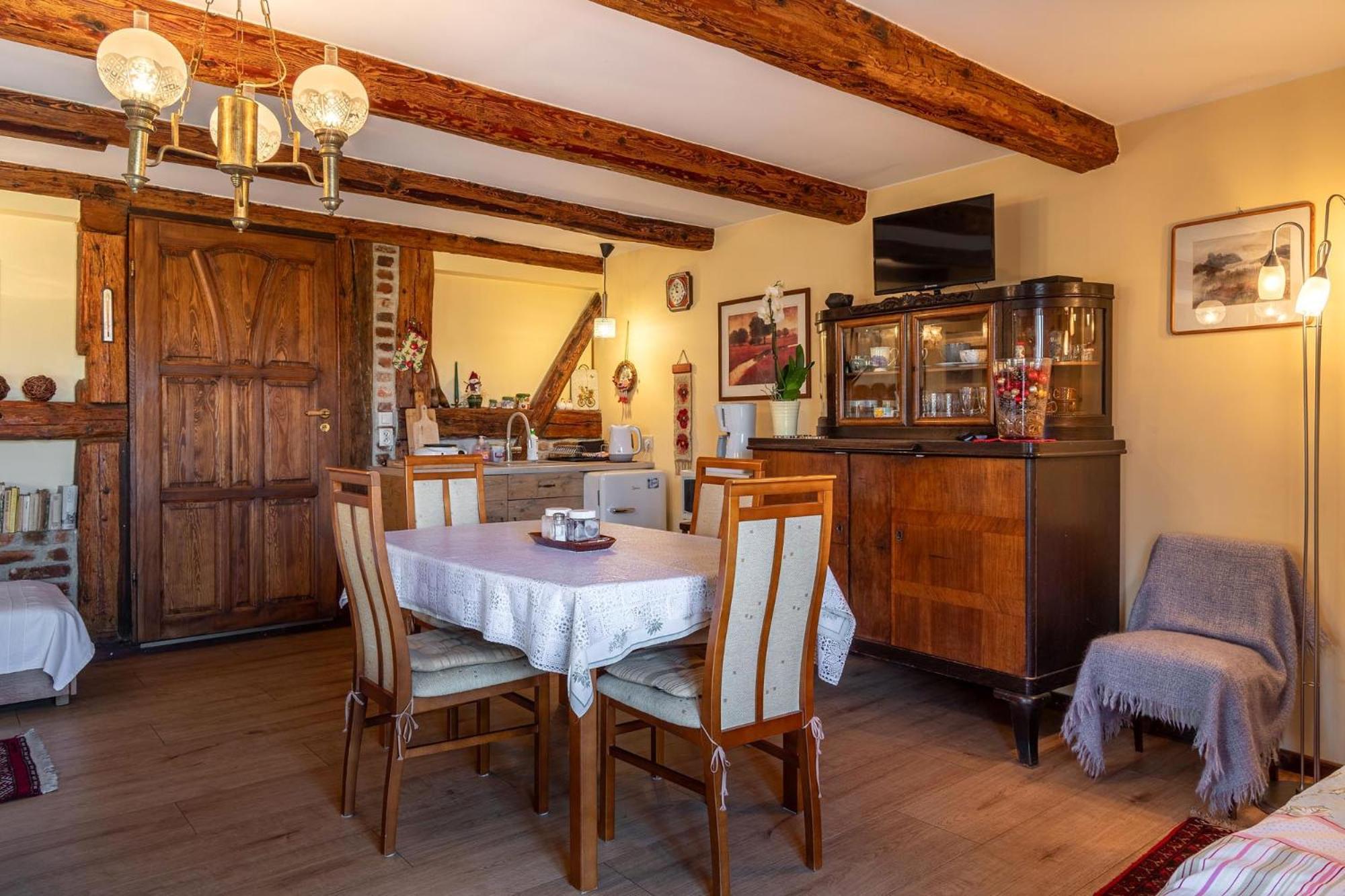 Roze I Jablonie Agroturystyka Gryfów Śląski Exterior foto